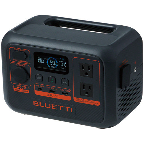 BLUETTI 小型ポータブル電源 230.4Wh