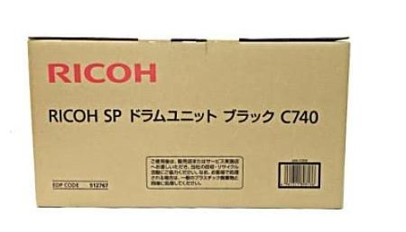 SPドラムユニットクロ C740(51-2767) 純正ドラム