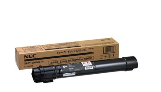 PR-L9300C-14(BK) 純正トナー