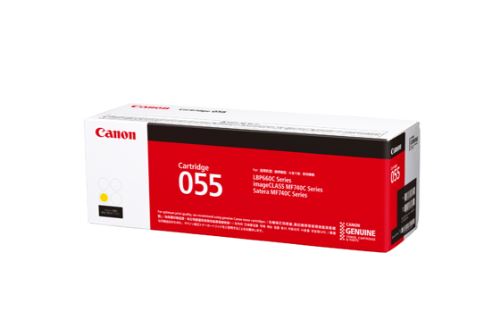 トナーカートリッジ055 Y 純正トナー