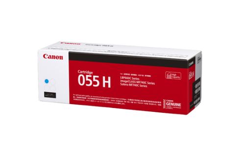 トナーカートリッジ055H C 純正トナー