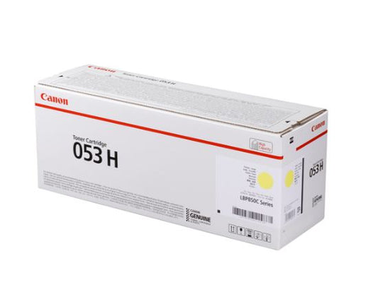 トナーカートリッジ053H Y 純正トナー