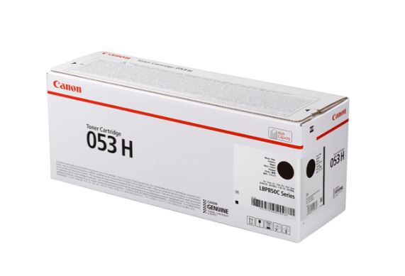 トナーカートリッジ053H BK 純正トナー