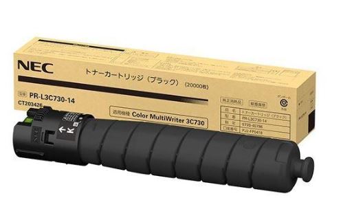 PR-L3C730-14(BK) 純正トナー