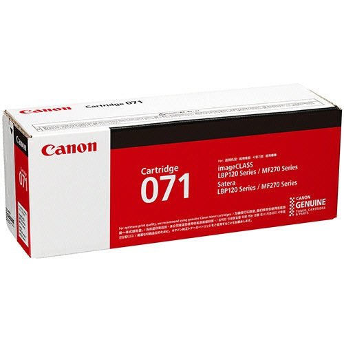 071 純正トナー