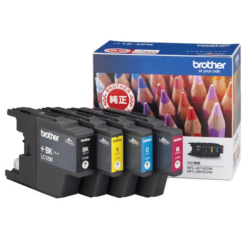 LC12-4PK 純正インクカートリッジ