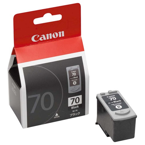 BC-70(ブラック) 純正インクカートリッジ