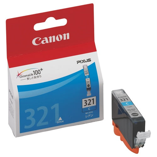 BCI-321C 純正インクカートリッジ