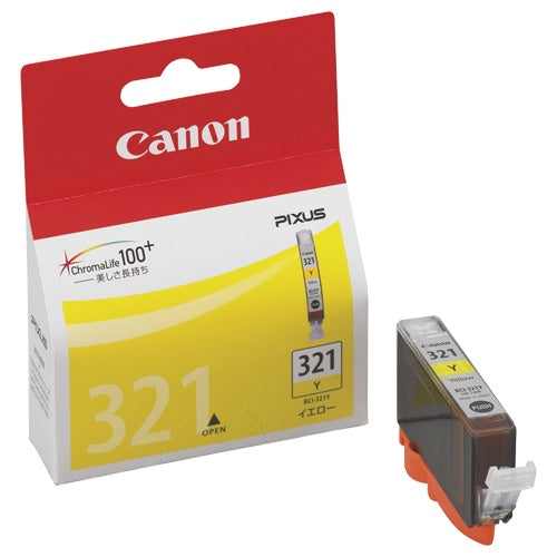 BCI-321Y 純正インクカートリッジ