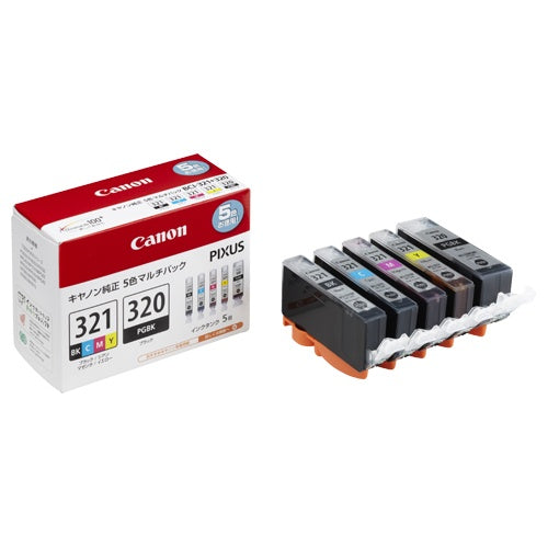 BCI-321+320/5MP 純正インクカートリッジ