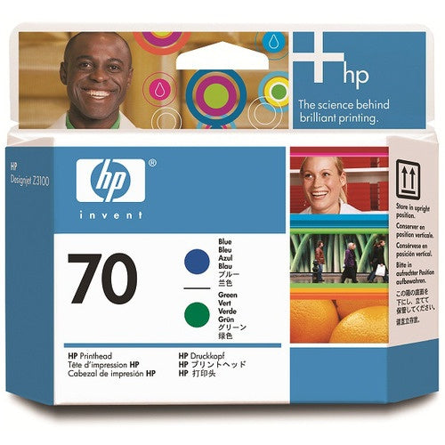 C9408A ブルー/グリーン 純正インクカートリッジ