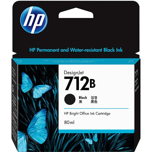 HP712B 3ED29A ブラック 純正インクカートリッジ