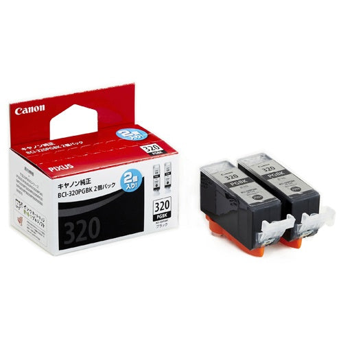 BCI-320PGBK 2P 純正インクカートリッジ