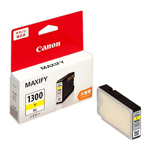 PGI-1300XL<Y> 純正インクカートリッジ
