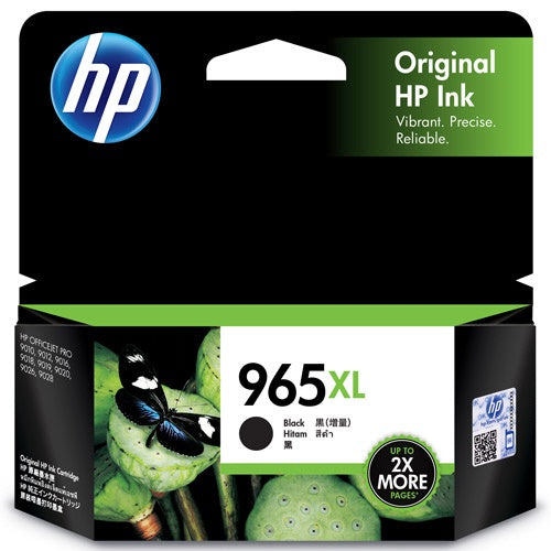 HP965XL(BK) 純正インクカートリッジ