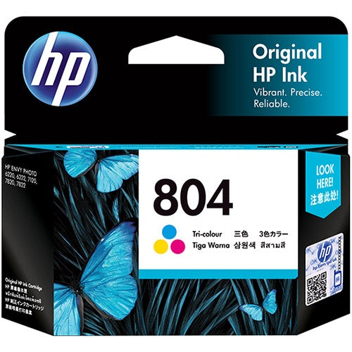 HP804 カラー 純正インクカートリッジ
