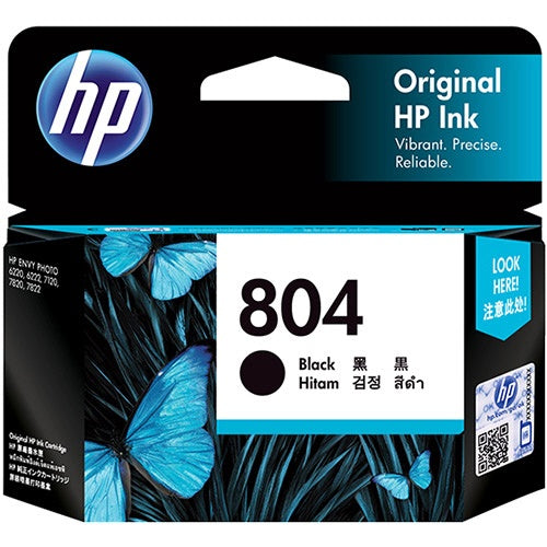 HP804 クロ 純正インクカートリッジ