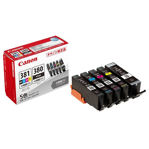 BCI-381+380/5MP 純正インクカートリッジ