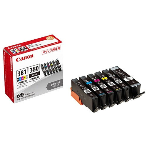 BCI-381+380/6MP 純正インクカートリッジ