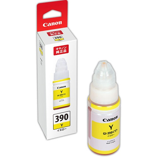 GI-390 Y 純正インクカートリッジ