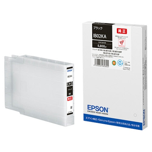 IB02KA 純正インクカートリッジ