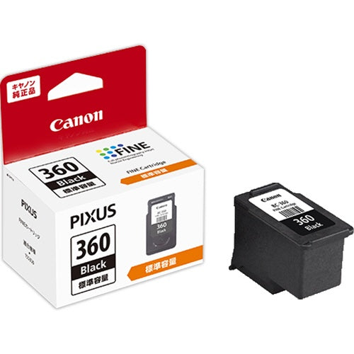 BC-360 BK 純正インクカートリッジ