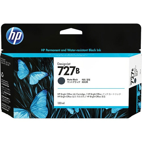 HP727B マットブラック 純正インクカートリッジ