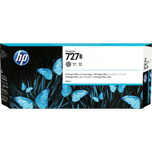 HP727B グレー 純正インクカートリッジ