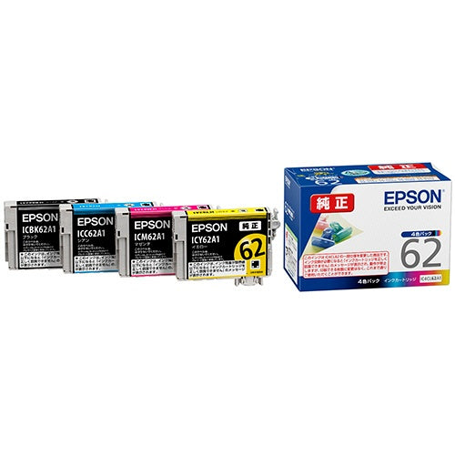 IC4CL62A1 純正インクカートリッジ