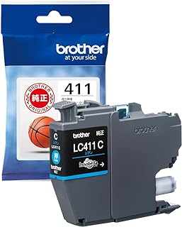 LC411C 純正インクカートリッジ