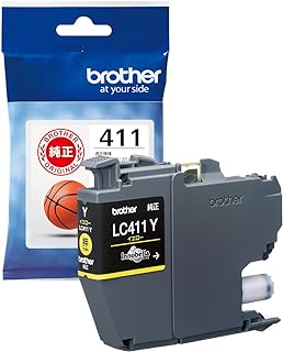 LC411Y 純正インクカートリッジ