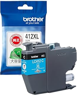 LC412XLC 純正インクカートリッジ
