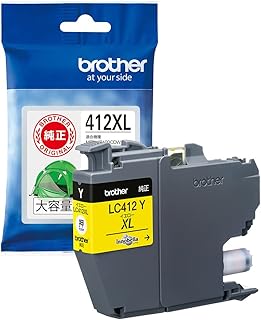 LC412XLY 純正インクカートリッジ