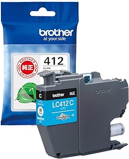 LC412C 純正インクカートリッジ