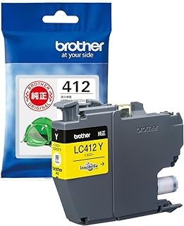 LC412Y 純正インクカートリッジ