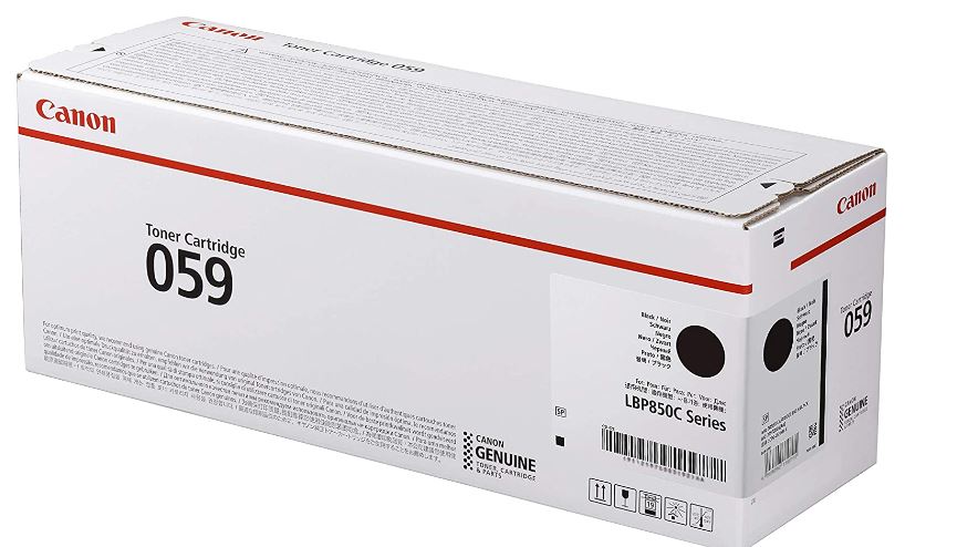 トナーカートリッジ059 BK 純正トナー – 高品質トナーの