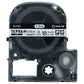 キングジム テプラ ＰＲＯ テープカートリッジ マグネットテープ １８ｍｍ 白／黒文字 ＳＪ１８Ｓ １個