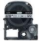 キングジム テプラ ＰＲＯ テープカートリッジ マグネットテープ ２４ｍｍ 白／黒文字 ＳＪ２４Ｓ １個