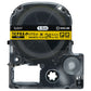 キングジム テプラ ＰＲＯ テープカートリッジ マグネットテープ ２４ｍｍ 黄／黒文字 ＳＪ２４Ｙ １個