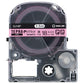 キングジム テプラ ＰＲＯ テープカートリッジ マグネットテープ １８ｍｍ ピンク／黒文字 ＳＪ１８Ｐ １個