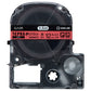 キングジム テプラ ＰＲＯ テープカートリッジ マグネットテープ １２ｍｍ 赤／黒文字 ＳＪ１２Ｒ １個