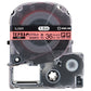 キングジム テプラ ＰＲＯ テープカートリッジ マグネットテープ ３６ｍｍ 赤／黒文字 ＳＪ３６Ｒ １個