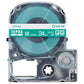 キングジム テプラ ＰＲＯ テープカートリッジ ビビッド ２４ｍｍ 緑／白文字 ＳＤ２４Ｇ １個