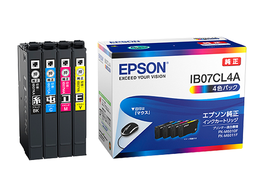 ＩＢ０７ＣＬ４Ａ　純正インクカートリッジ