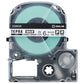 キングジム テプラ ＰＲＯ テープカートリッジ 強粘着 ６ｍｍ 白／黒文字 ＳＳ６ＫＷ １個
