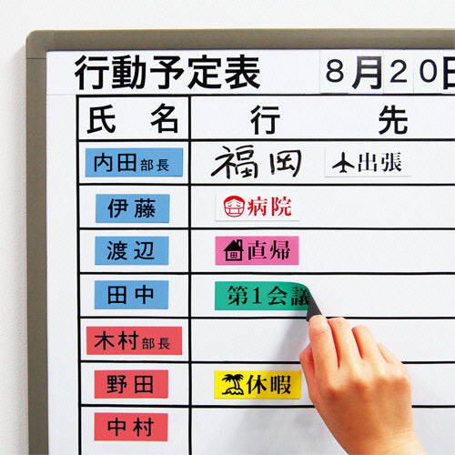 キングジム テプラ ＰＲＯ テープカートリッジ マグネットテープ ５０ｍｍ 白／黒文字 ＳＪ５０Ｓ １個