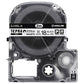 キングジム テプラ ＰＲＯ テープカートリッジ マグネットテープ ロングタイプ２ｍ巻 １８ｍｍ 白／黒文字 ＳＪ１８ＳＬ－Ａ １個