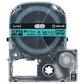 キングジム テプラ ＰＲＯ テープカートリッジ マグネットテープ １８ｍｍ 緑／黒文字 ＳＪ１８Ｇ １個