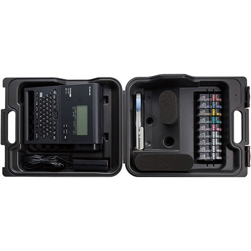 キングジム テプラ ＰＲＯ システムトランク 黒 ＳＲ１０ＢＴ－ＢＫ １個