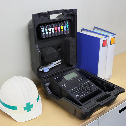 キングジム テプラ ＰＲＯ システムトランク 黒 ＳＲ１０ＢＴ－ＢＫ １個